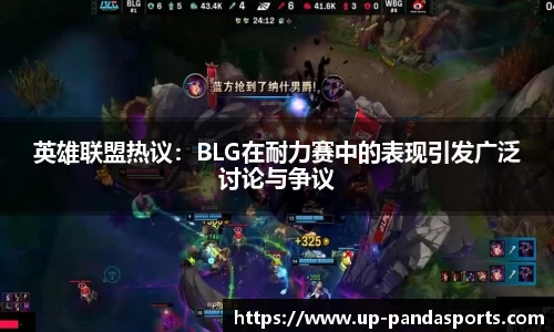 英雄联盟热议:BLG在耐力赛中的表现引发广泛讨论与争议